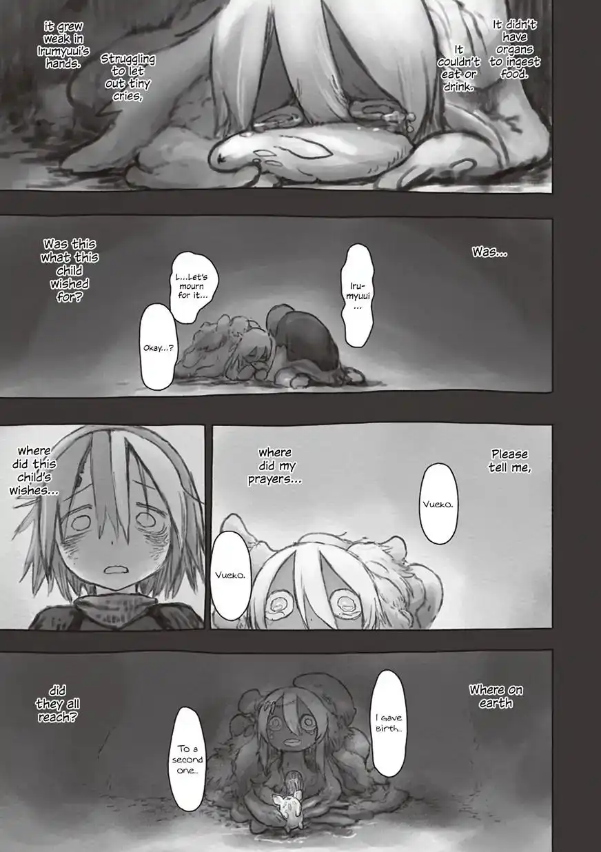 Made in Abyss Chapter 50 24